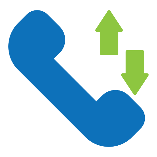 Calling free icon Calling free icon