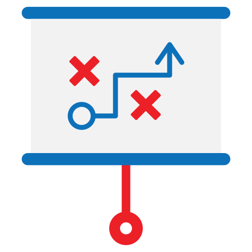 Strategy free icon