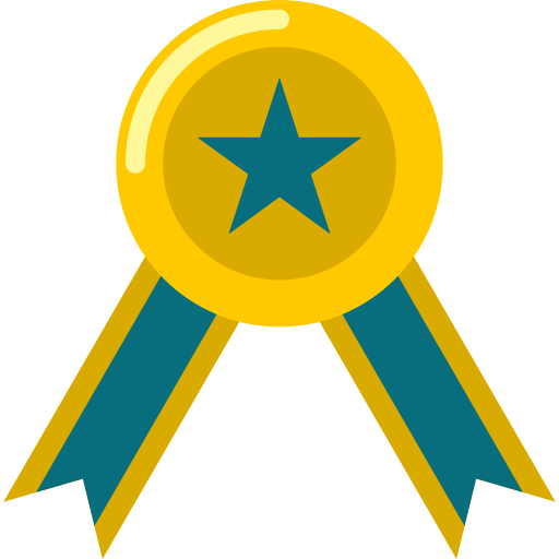 medalha grátis ícone