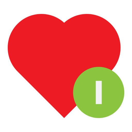 corazón icono gratis