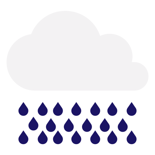 Rain free icon Rain free icon