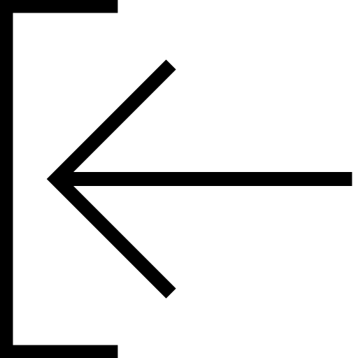 pfeil nach links kostenlos Icon pfeil nach links kostenlos Icon