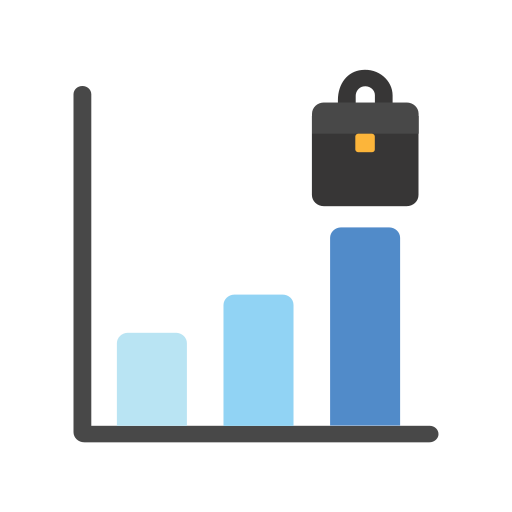 Graph bar free icon Graph bar free icon
