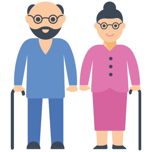 anciano icono gratis