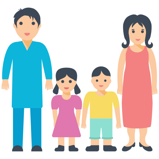 familia icono gratis