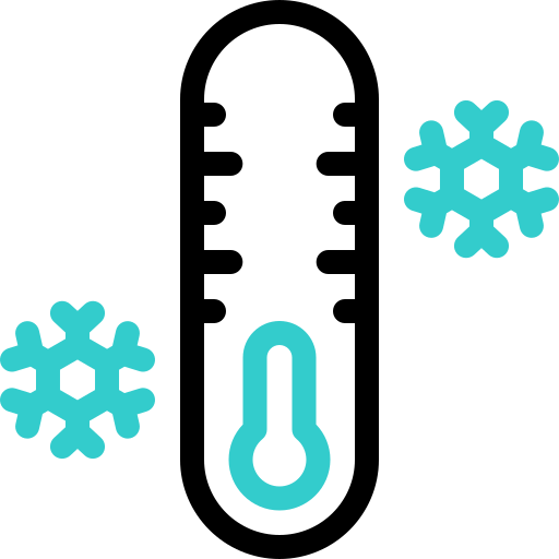 congelación icono gratis