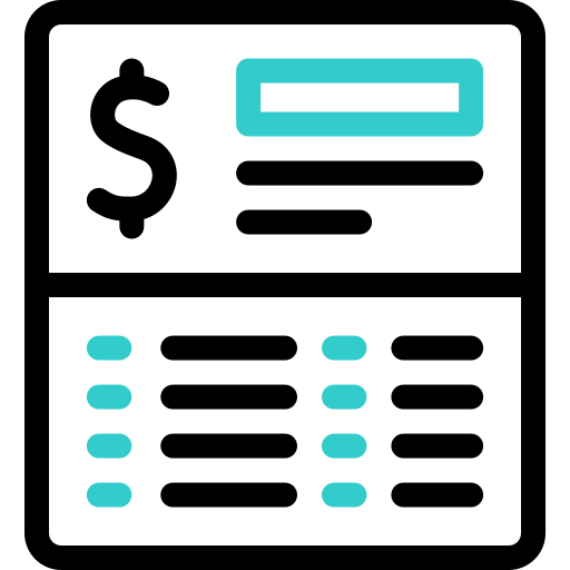 libreta bancaria icono gratis