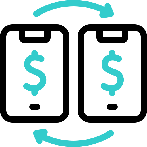 transferir icono gratis