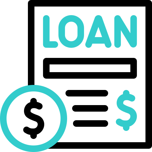 préstamo icono gratis