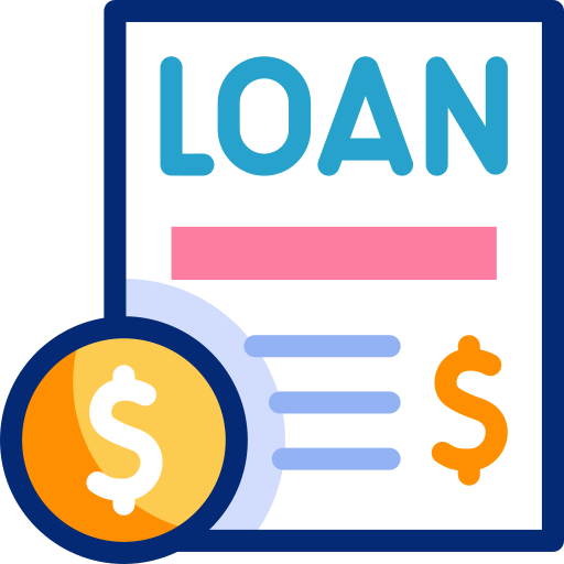 préstamo icono gratis