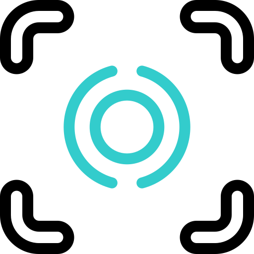 enfocar icono gratis