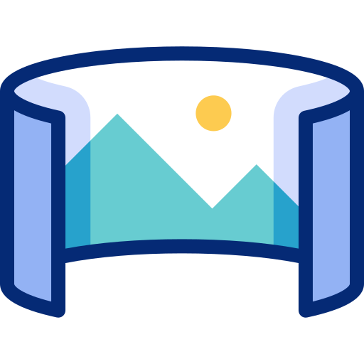 panorama icono gratis