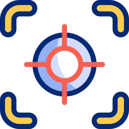 enfocar icono gratis