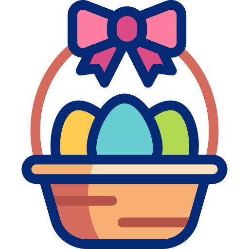 Easter eggs free icon Easter eggs free icon