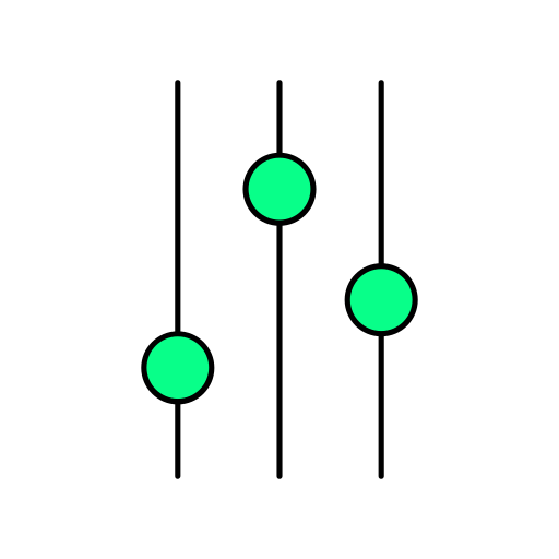 niveles icono gratis