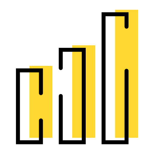 Bars free icon Bars free icon