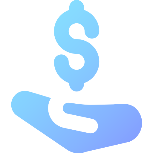 dólar grátis ícone