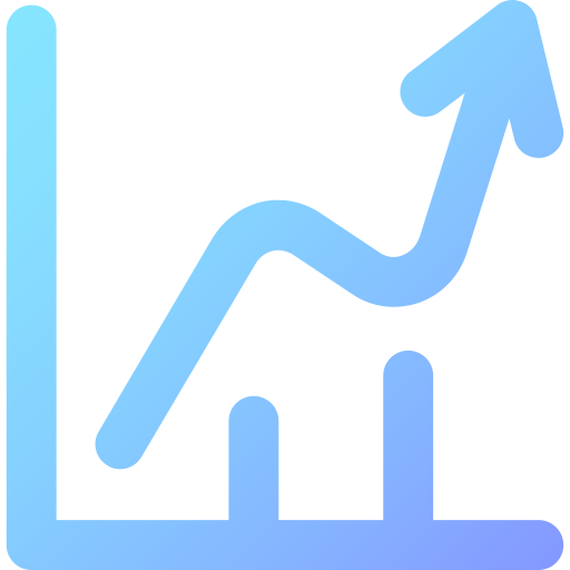 성장 무료 아이콘