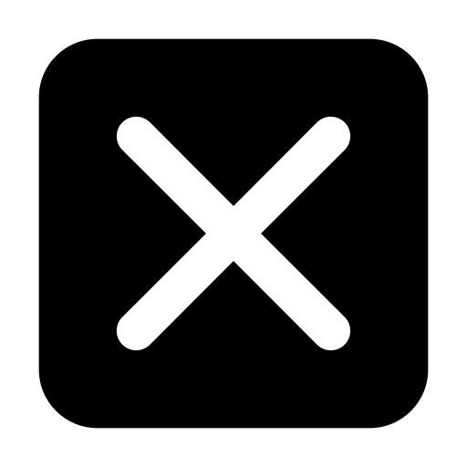 Close button free icon