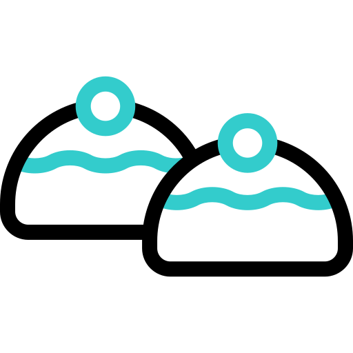 sufganiyah icono gratis