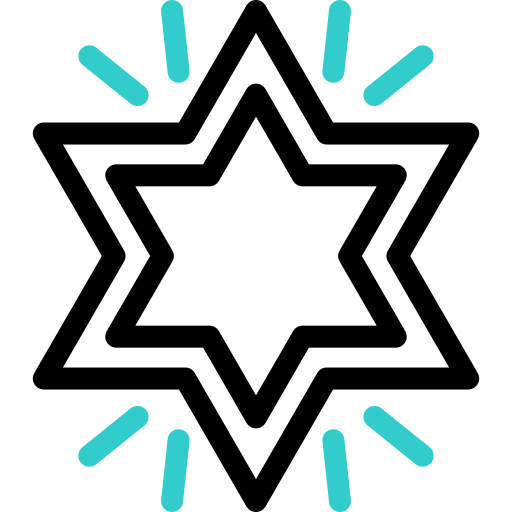 judaísmo icono gratis