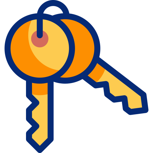 Keys free icon