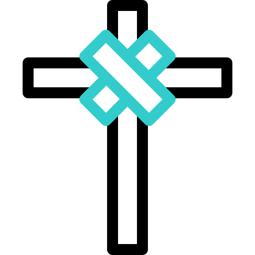 pascua de resurrección icono gratis