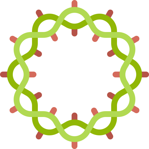 coroa de espinhos grátis ícone