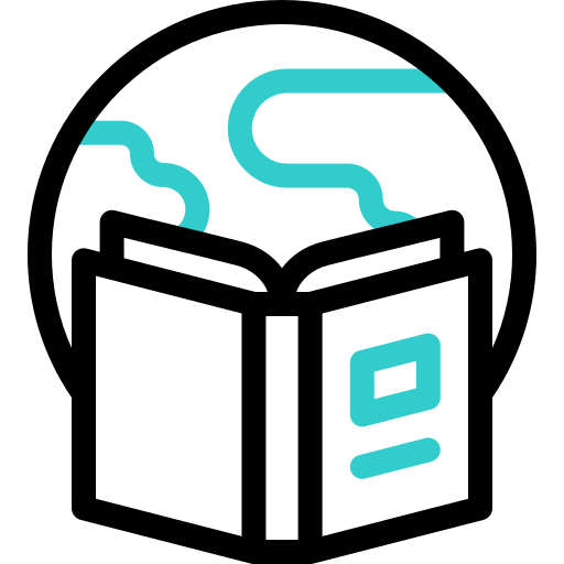 día mundial del libro icono gratis