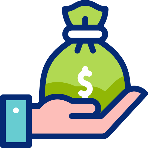 Bribe free icon
