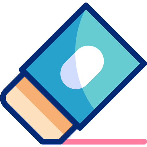 borrador icono gratis