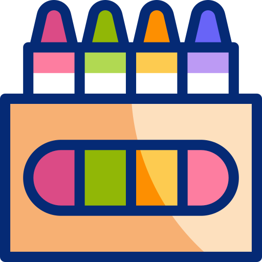 Crayons free icon Crayons free icon
