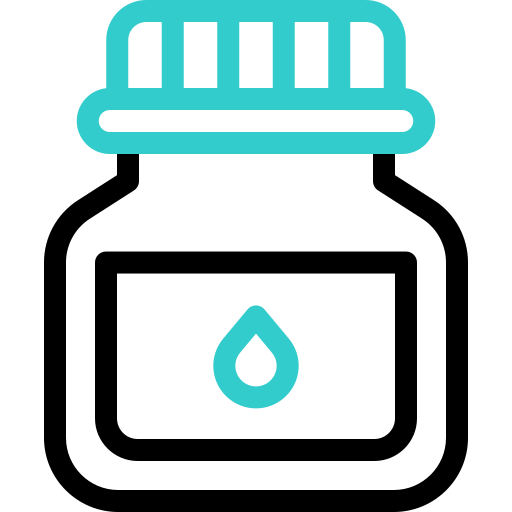 Ink bottle free icon