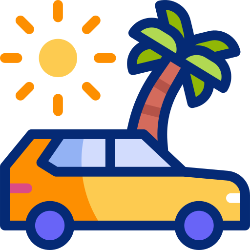 Palm free icon