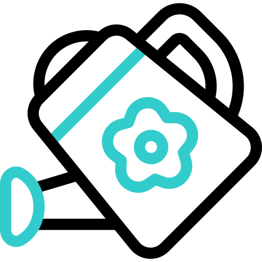 Watering can free icon Watering can free icon