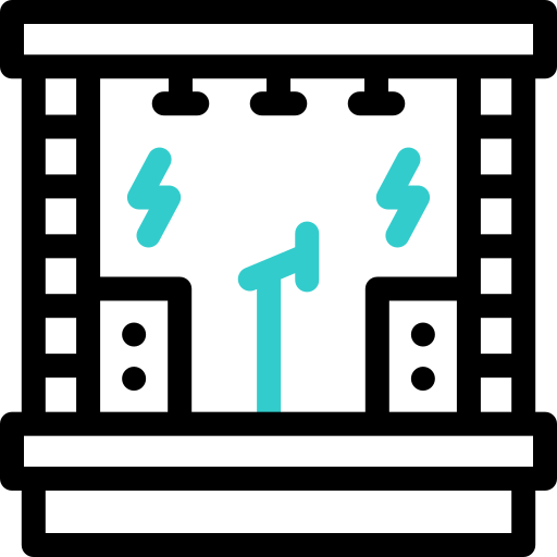 escenario icono gratis