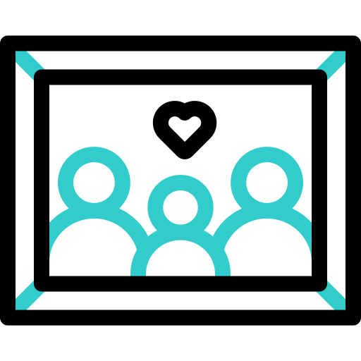 foto de familia icono gratis