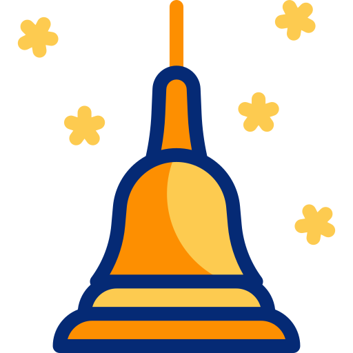 pagoda icono gratis