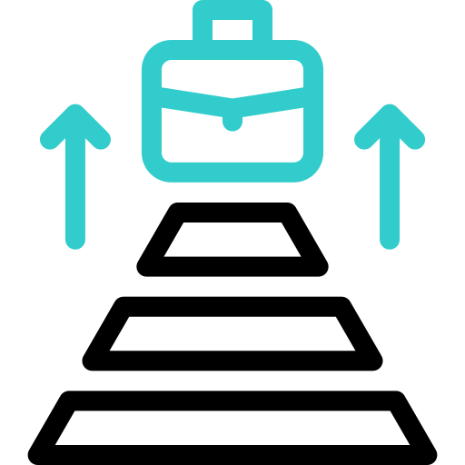 carrera icono gratis