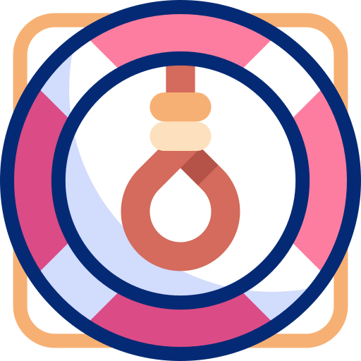 자살 무료 아이콘