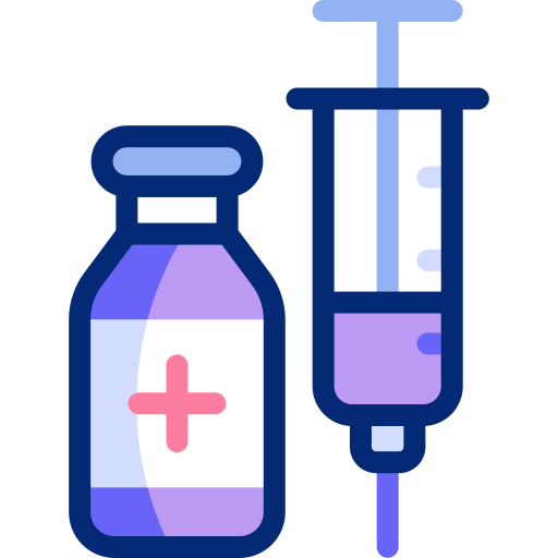 vacunación icono gratis