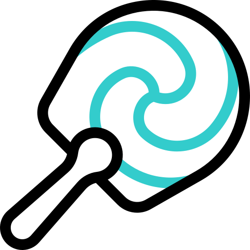 abanico de mano icono gratis