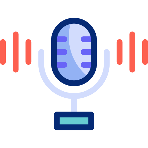 micrófono icono gratis