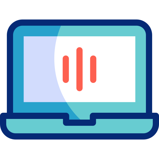 computadora portátil icono gratis