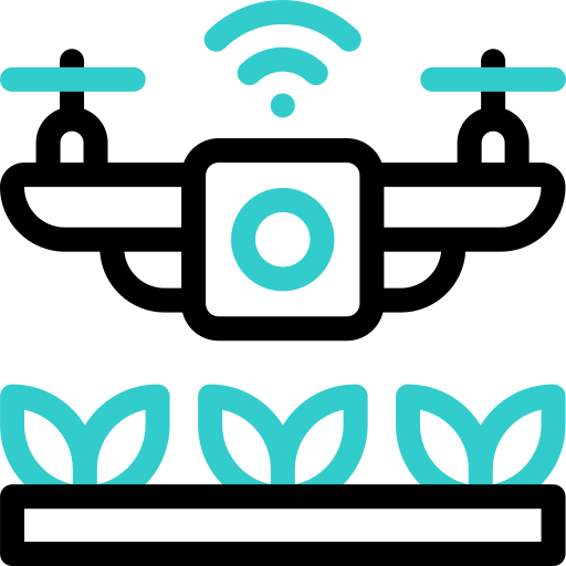 ferme intelligente Icône gratuit