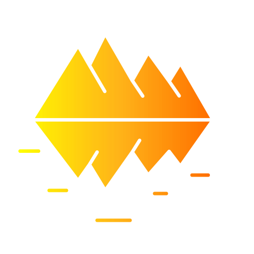 montaña icono gratis