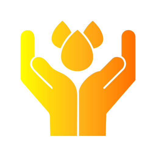 ahorrar agua icono gratis