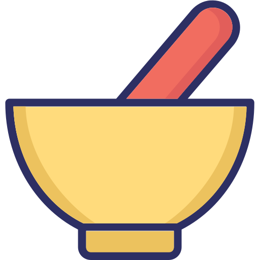 mortier Icône gratuit