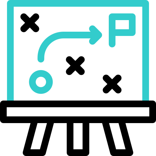Strategy free icon