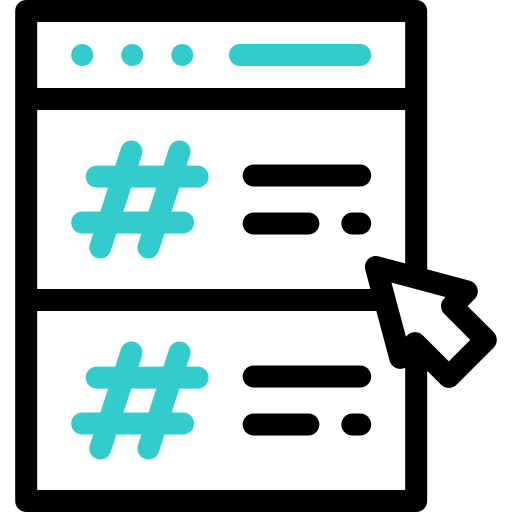 hashtag icono gratis